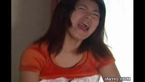 หนังโป๊Jav Uncensoredฉากเด็ด เย็ดหีสาวญี่ปุ่นเสื้อส้มนมน่ารัก  Hiroko Mortia  